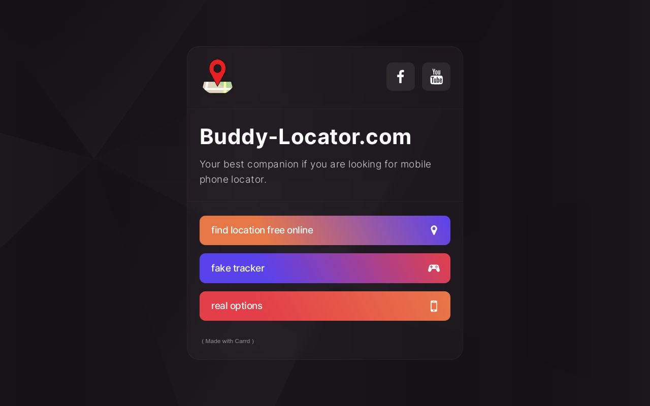 Mobile Phone Locator - buddy-locator.com